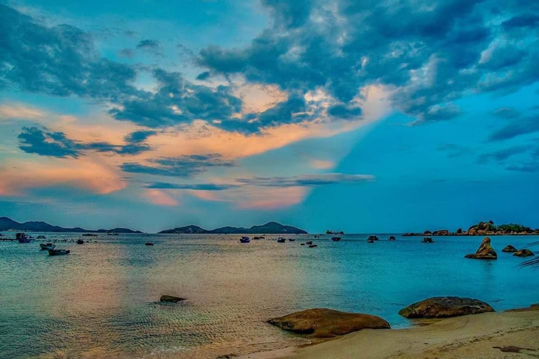 金兰市 The Sunrise Anh Tu酒店 外观 照片