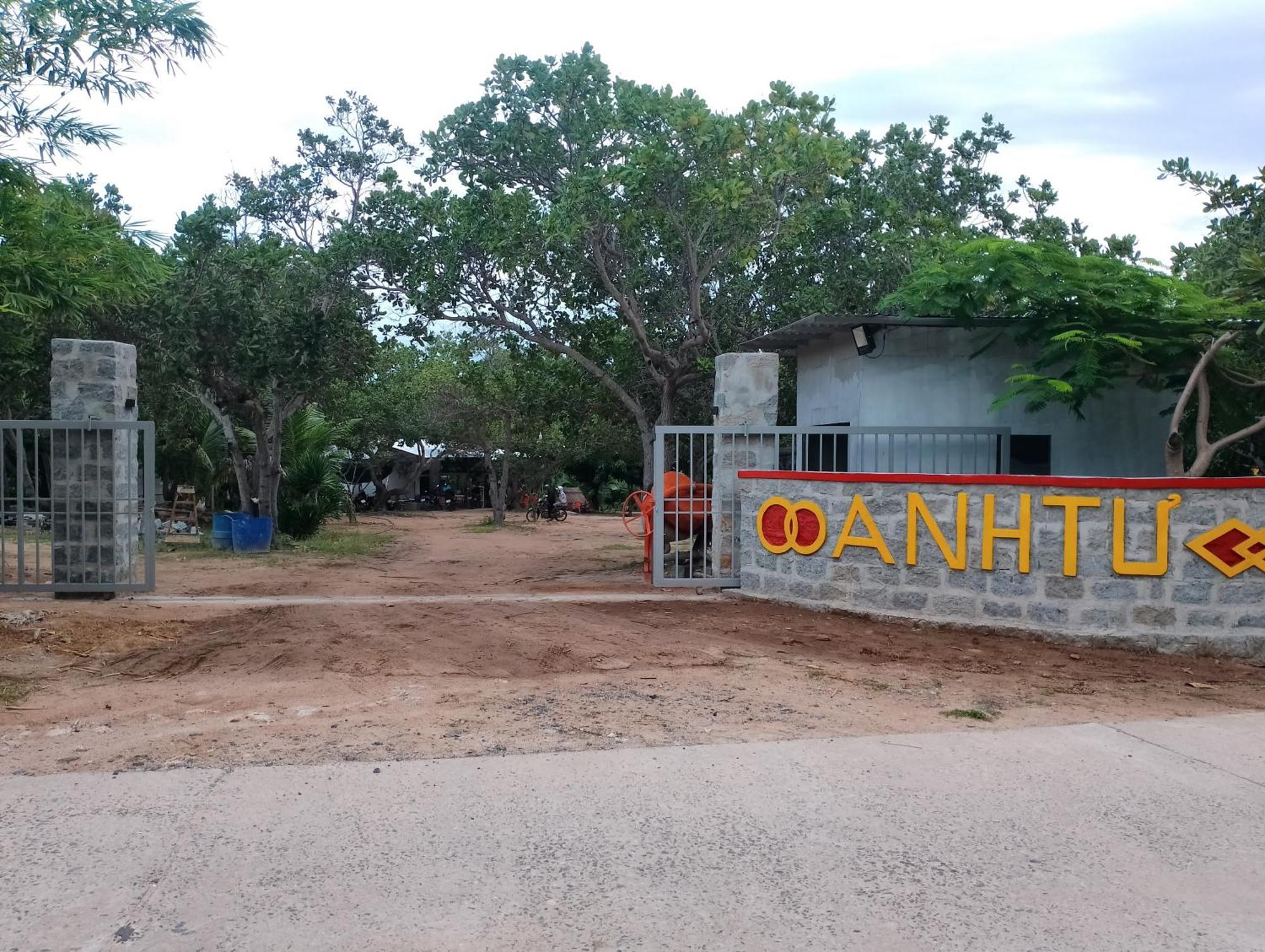 金兰市 The Sunrise Anh Tu酒店 外观 照片