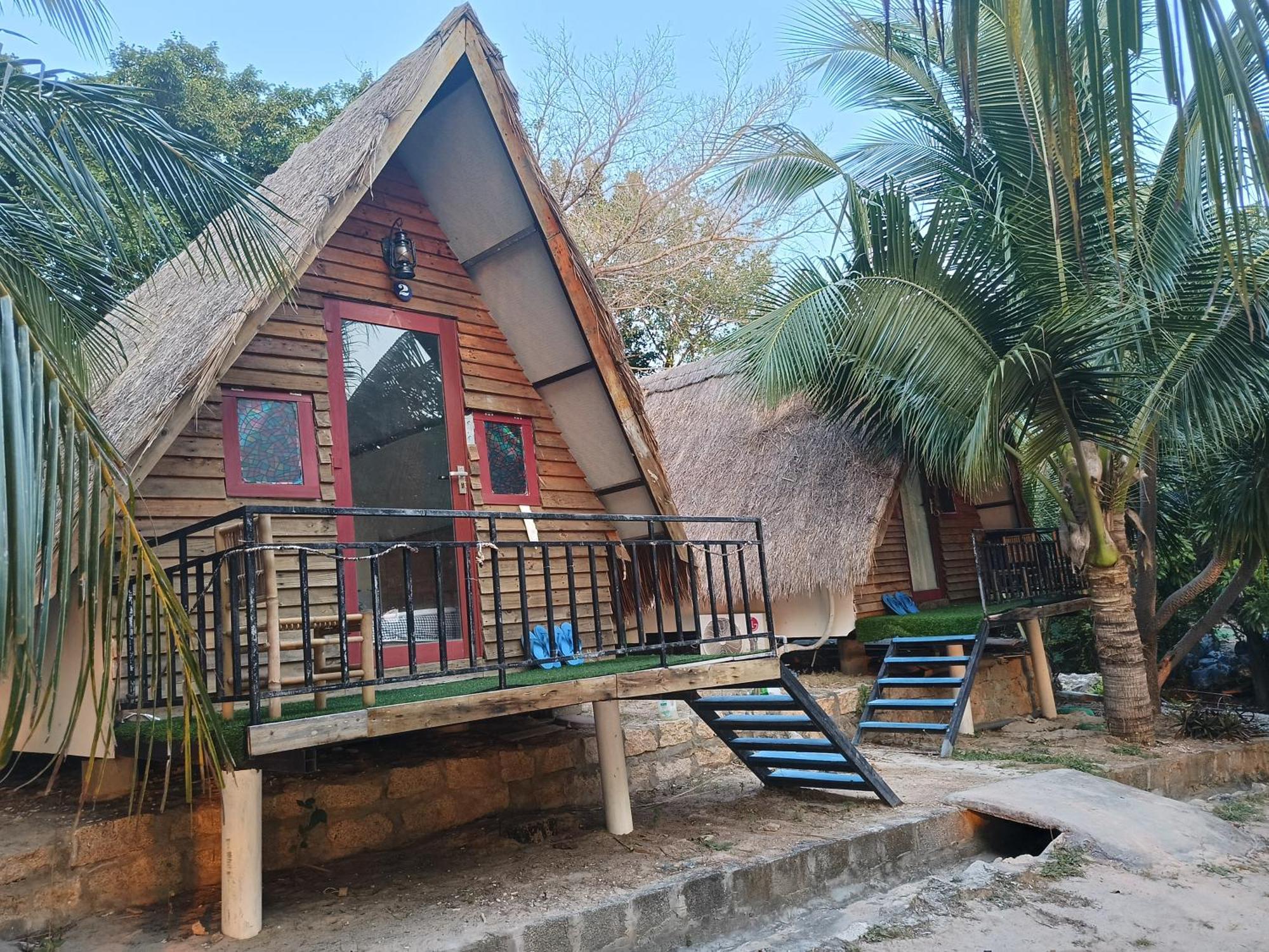 金兰市 The Sunrise Anh Tu酒店 外观 照片