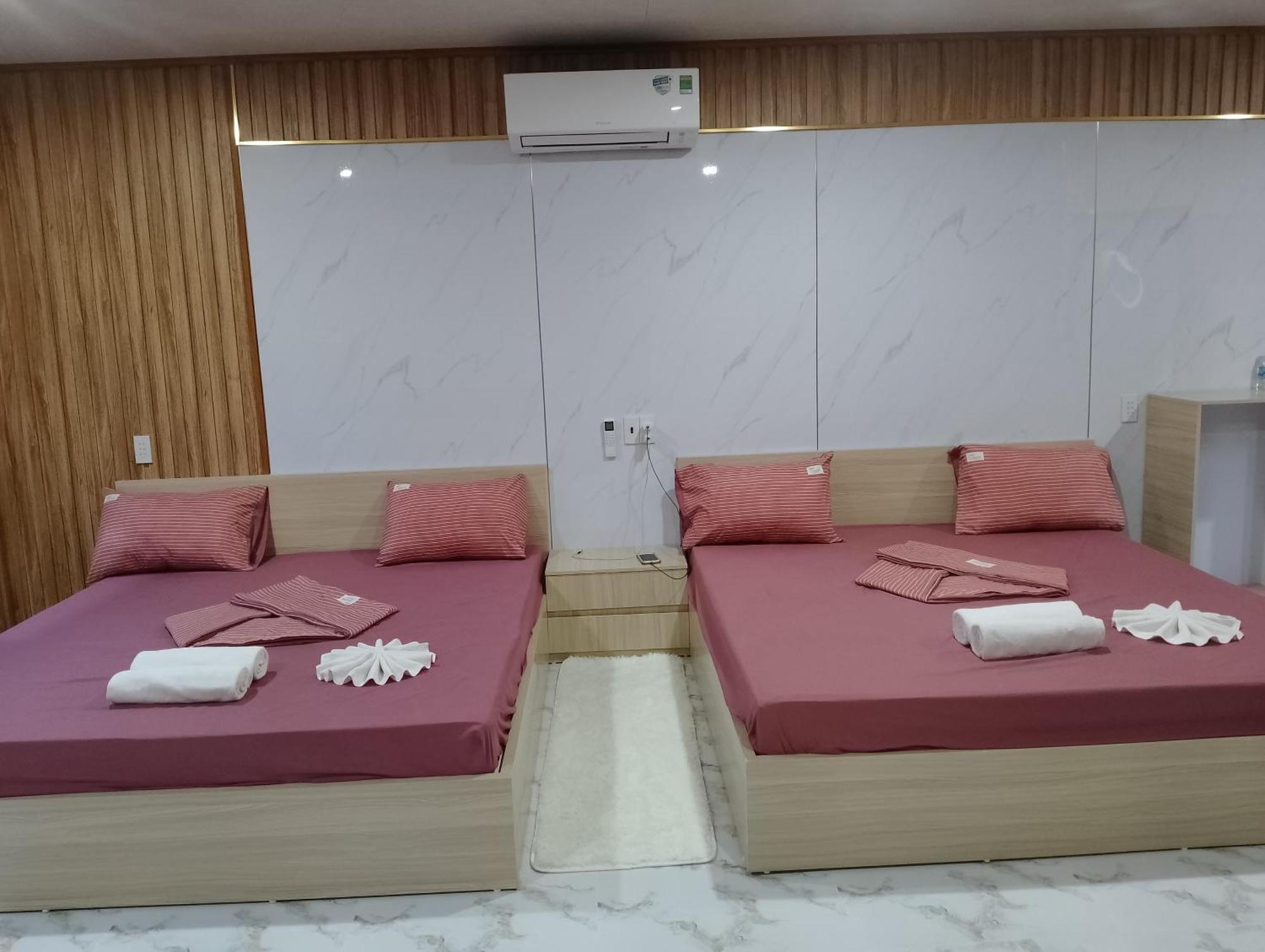 金兰市 The Sunrise Anh Tu酒店 客房 照片